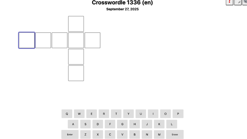 crosswordle